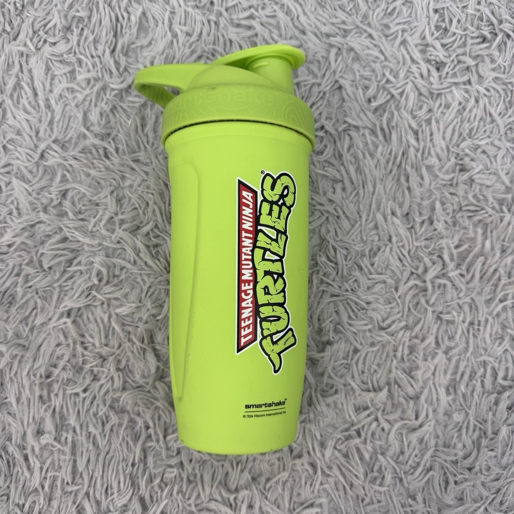SmartShake TMNT Teenage Mutant Ninja Turtles Stainless Steel Protein Shaker 30oz